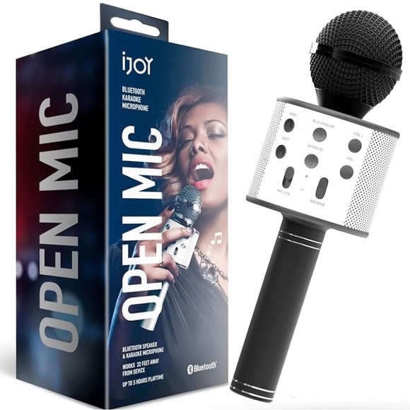 Wireless Karaoke Microphone - Bluetooth Karaoke
Microphone Speaker Singalong - Picture 6 of 11